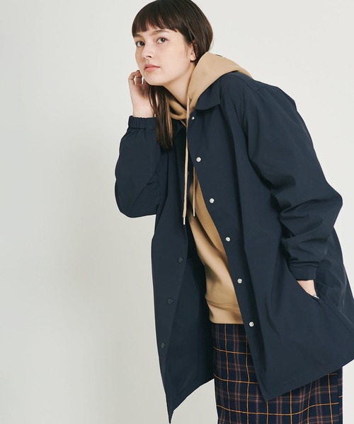 ikka（イッカ）の「√M ルートエム コーチジャケット（その他アウター・レディース・チャコールグレー/ライトグレー/ネイビー・M/L）」の22枚目の写真