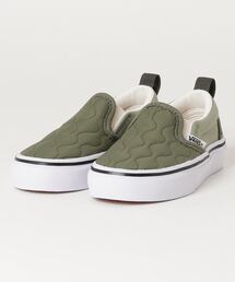 VANS | VANS ヴァンズ SLIP ON(14-22) スリッポン V98CS QUILT KHAKI(スニーカー)