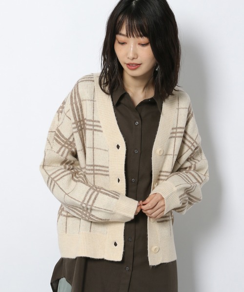 フランコカーディガン ２点 セール】2WAYニュアンスフラワー柄ショート丈カーディガン