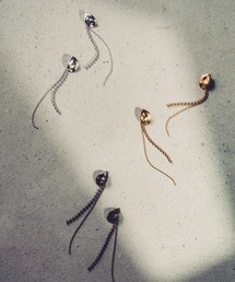 and cloud（アンドクラウド）の「3way Charm Set Pierce（ピアス（両耳用））」
