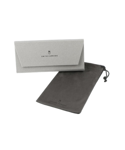 UNITED ARROWS（ユナイテッドアローズ）の「ボストン型 めがね｜Zoff｜UNITED ARROWS  (ゾフ｜ユナイテッドアローズ)（メガネ・レディース・ブラウン系その他/ブラック/クリア・FREE）」の10枚目の写真