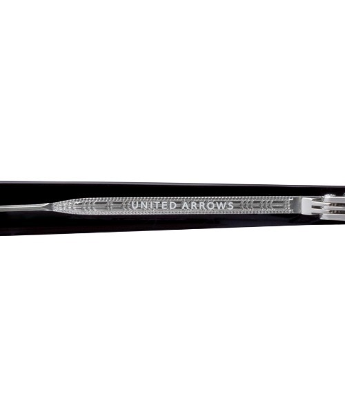 UNITED ARROWS（ユナイテッドアローズ）の「ボストン型 めがね｜Zoff｜UNITED ARROWS  (ゾフ｜ユナイテッドアローズ)（メガネ・レディース・ブラウン系その他/ブラック/クリア・FREE）」の16枚目の写真