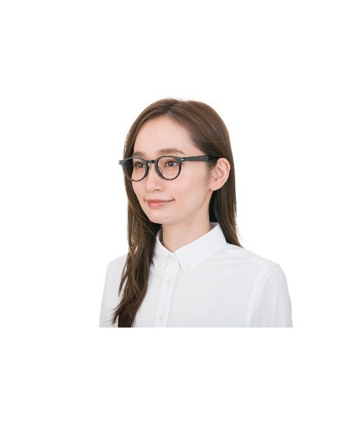 UNITED ARROWS（ユナイテッドアローズ）の「ボストン型 めがね｜Zoff｜UNITED ARROWS  (ゾフ｜ユナイテッドアローズ)（メガネ・レディース・ブラウン系その他/ブラック/クリア・FREE）」の15枚目の写真