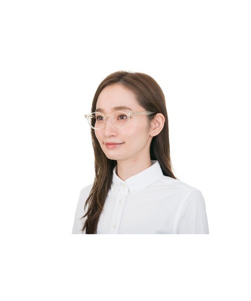 UNITED ARROWS（ユナイテッドアローズ）の「ボストン型 めがね｜Zoff｜UNITED ARROWS  (ゾフ｜ユナイテッドアローズ)（メガネ・レディース・ブラウン系その他/ブラック/クリア・FREE）」の18枚目の写真