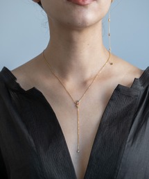 PAS TIERRA | 【Sol】マルチカラーY字ネックレス(ネックレス)