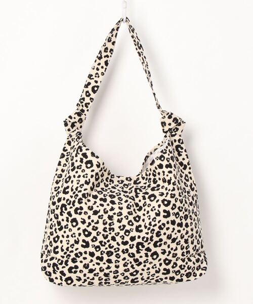 STYLEBLOCK（スタイルブロック）の「レオパード柄ショルダーバッグ（ショルダーバッグ・レディース・カーキ/ホワイト/ブラウン・FREE）」の4枚目の写真