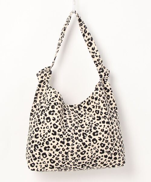 STYLEBLOCK（スタイルブロック）の「レオパード柄ショルダーバッグ（ショルダーバッグ・レディース・カーキ/ホワイト/ブラウン・FREE）」の8枚目の写真