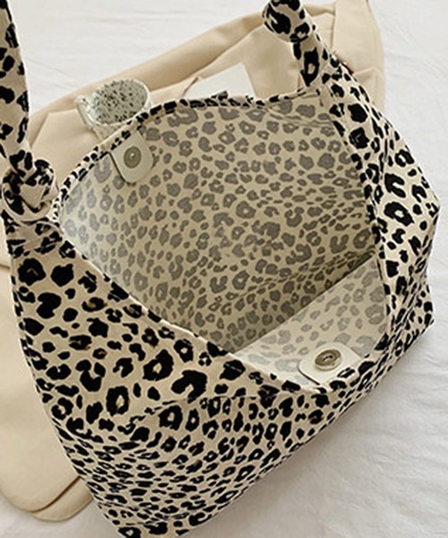 STYLEBLOCK（スタイルブロック）の「レオパード柄ショルダーバッグ（ショルダーバッグ・レディース・カーキ/ホワイト/ブラウン・FREE）」の11枚目の写真