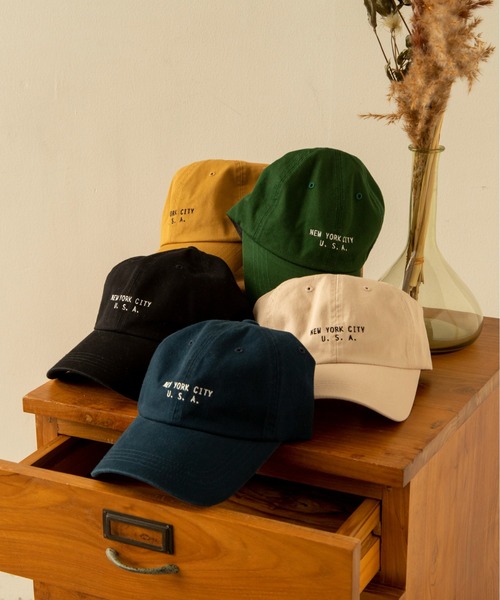 ANGIE（アンジー）の「ロゴキャップ（キャップ・レディース・ブラック/ベージュ/ネイビー/グリーン/アイボリー・FREE）」の22枚目の写真