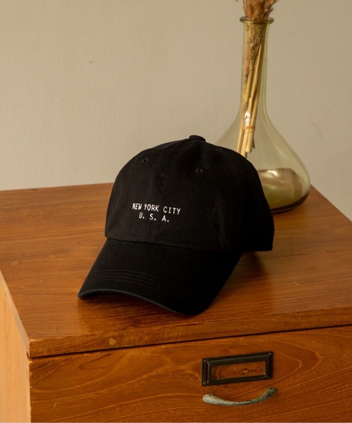 ANGIE（アンジー）の「ロゴキャップ（キャップ・レディース・ブラック/ベージュ/ネイビー/グリーン/アイボリー・FREE）」の14枚目の写真