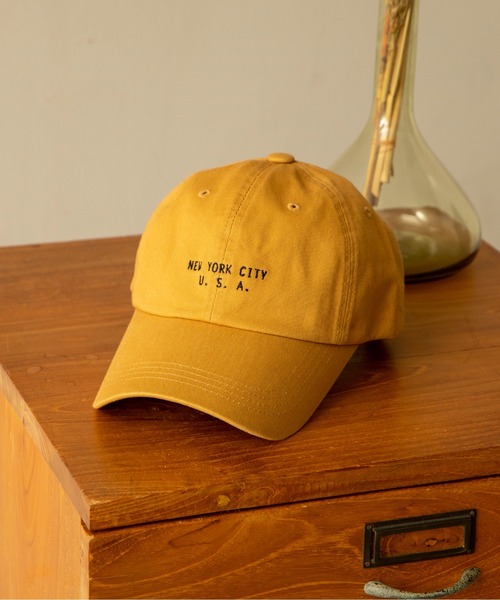 ANGIE（アンジー）の「ロゴキャップ（キャップ・レディース・ブラック/ベージュ/ネイビー/グリーン/アイボリー・FREE）」の19枚目の写真