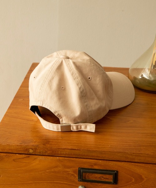 ANGIE（アンジー）の「ロゴキャップ（キャップ・レディース・ブラック/ベージュ/ネイビー/グリーン/アイボリー・FREE）」の16枚目の写真