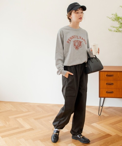 ANGIE（アンジー）の「ロゴキャップ（キャップ・レディース・ブラック/ベージュ/ネイビー/グリーン/アイボリー・FREE）」の9枚目の写真