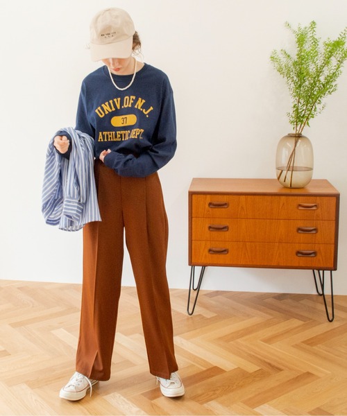 ANGIE（アンジー）の「ロゴキャップ（キャップ・レディース・ブラック/ベージュ/ネイビー/グリーン/アイボリー・FREE）」の10枚目の写真