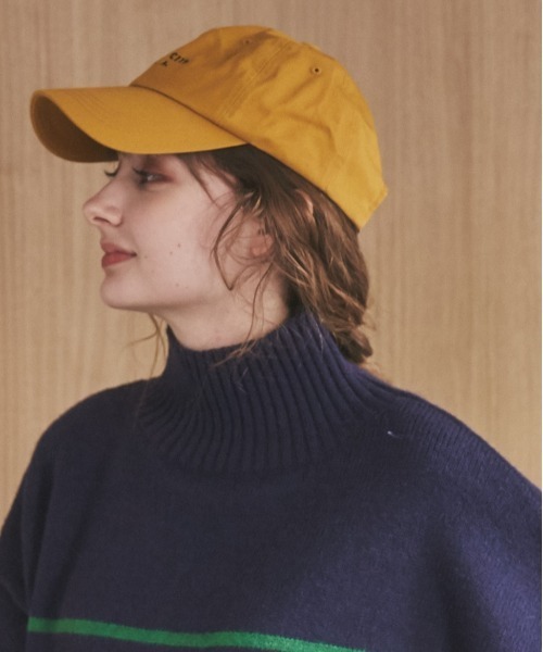 ANGIE（アンジー）の「ロゴキャップ（キャップ・レディース・ブラック/ベージュ/ネイビー/グリーン/アイボリー・FREE）」の8枚目の写真