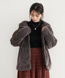 CRAFT STANDARD BOUTIQUE | 防風ボアジャケット *◇(ブルゾン)