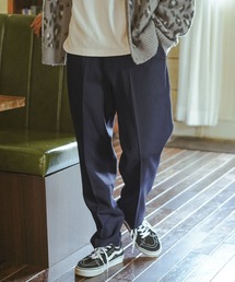 WEB限定 ポリテーパードパンツ