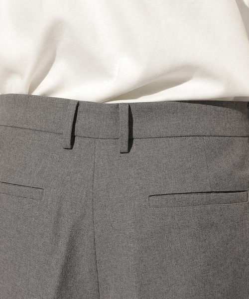 BAYFLOW（ベイフロー）の「WEB限定 ポリテーパードパンツ（その他パンツ・メンズ・グレー/ネイビー・MEDIUM/LARGE）」の11枚目の写真