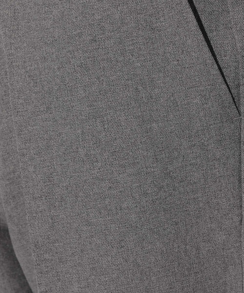 BAYFLOW（ベイフロー）の「WEB限定 ポリテーパードパンツ（その他パンツ・メンズ・グレー/ネイビー・MEDIUM/LARGE）」の9枚目の写真