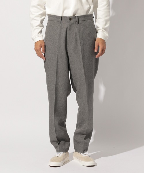 BAYFLOW（ベイフロー）の「WEB限定 ポリテーパードパンツ（その他パンツ・メンズ・グレー/ネイビー・MEDIUM/LARGE）」の8枚目の写真