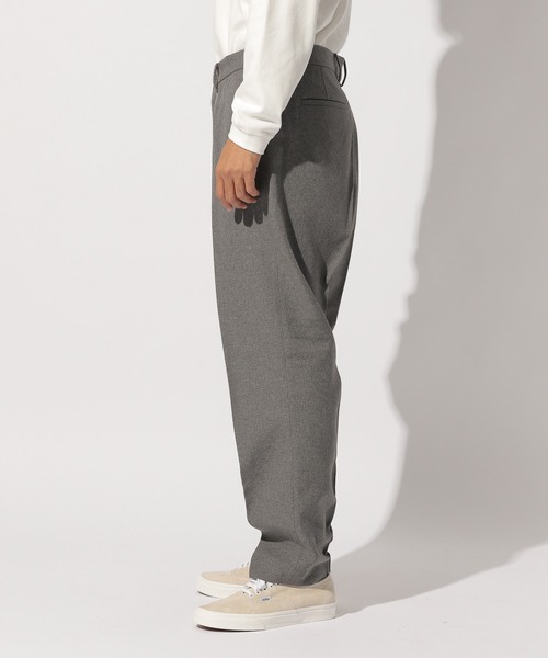 BAYFLOW（ベイフロー）の「WEB限定 ポリテーパードパンツ（その他パンツ・メンズ・グレー/ネイビー・MEDIUM/LARGE）」の12枚目の写真