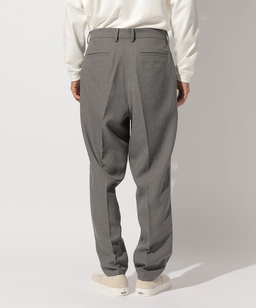 BAYFLOW（ベイフロー）の「WEB限定 ポリテーパードパンツ（その他パンツ・メンズ・グレー/ネイビー・MEDIUM/LARGE）」の19枚目の写真