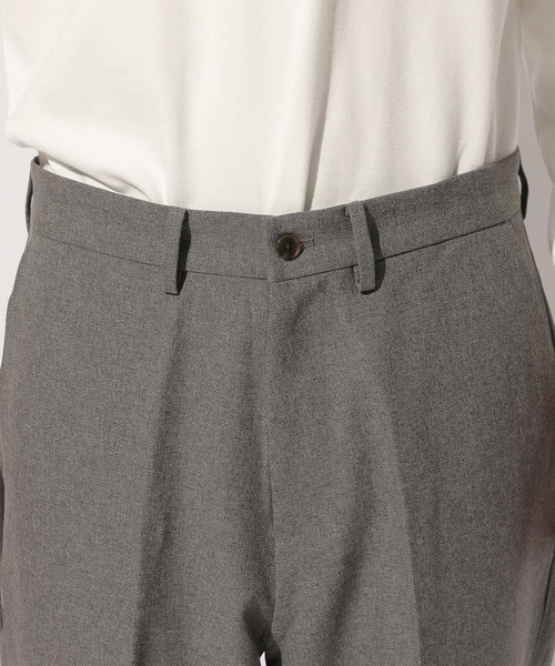 BAYFLOW（ベイフロー）の「WEB限定 ポリテーパードパンツ（その他パンツ・メンズ・グレー/ネイビー・MEDIUM/LARGE）」の16枚目の写真