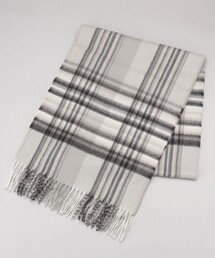 Firsthand/ファーストハンド THE INOUE BROTHERS / ザイノウエブラザーズ Check Brushed Scarf / チェックマフラー