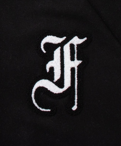 FTW（エフティダブリュー）の「DICE VARSITY JACKET（スタジャン・メンズ・バーガンディー/ブラック・LARGE/MEDIUM）」の9枚目の写真