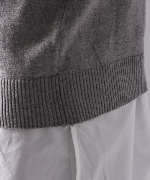 HARE(ハレ)の「BASQUIATプルオーバーニット(HARE)(ニット/セーター・メンズ・ブラック/グレー・SMALL/MEDIUM)」の9枚目の写真