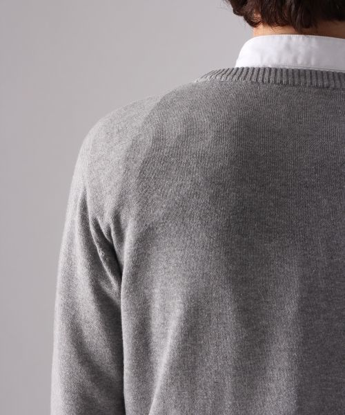 HARE(ハレ)の「BASQUIATプルオーバーニット(HARE)(ニット/セーター・メンズ・ブラック/グレー・SMALL/MEDIUM)」の10枚目の写真