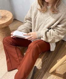 apres jour clair | 【apres jour clair】フレアパンツ(スラックス)