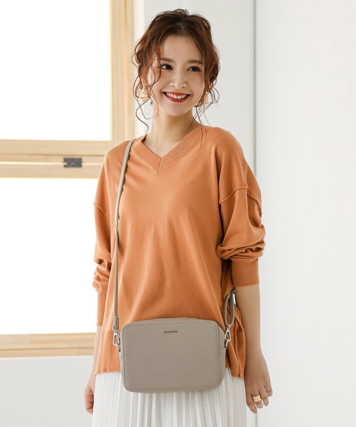 ALTROSE（アルトローズ）の「ショルダーバッグ [エルフ]（ショルダーバッグ・レディース・ブラック/パープル/グレー/グリーン/イエロー/ライトグリーン・FREE）」の3枚目の写真