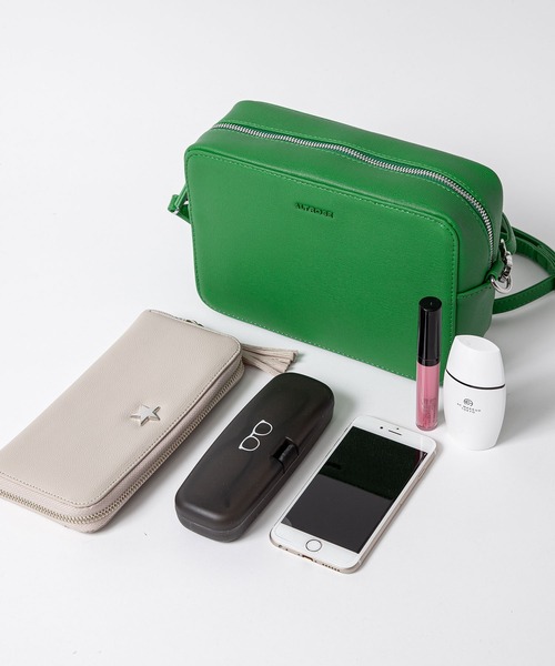 ALTROSE（アルトローズ）の「ショルダーバッグ [エルフ]（ショルダーバッグ・レディース・ブラック/パープル/グレー/グリーン/イエロー/ライトグリーン・FREE）」の19枚目の写真