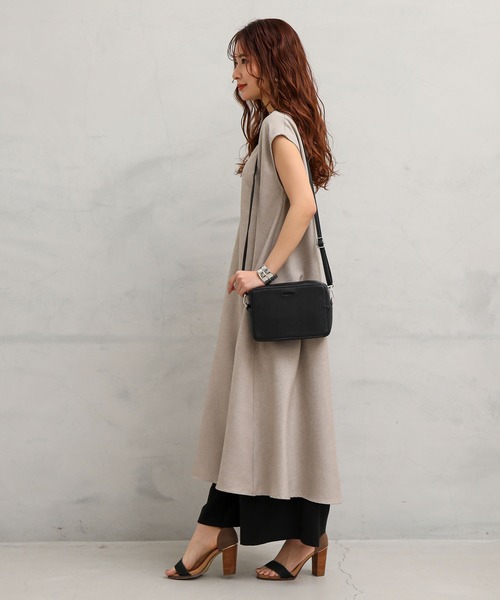 ALTROSE（アルトローズ）の「ショルダーバッグ [エルフ]（ショルダーバッグ・レディース・ブラック/パープル/グレー/グリーン/イエロー/ライトグリーン・FREE）」の10枚目の写真