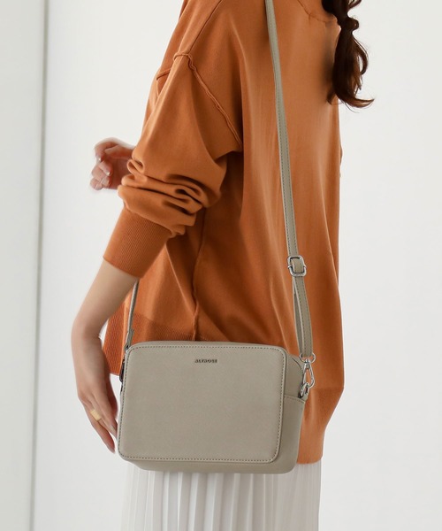 ALTROSE（アルトローズ）の「ショルダーバッグ [エルフ]（ショルダーバッグ・レディース・ブラック/パープル/グレー/グリーン/イエロー/ライトグリーン・FREE）」の11枚目の写真