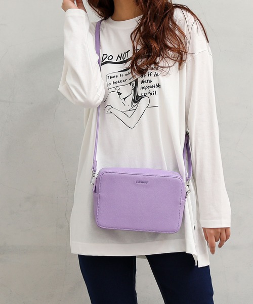 ALTROSE（アルトローズ）の「ショルダーバッグ [エルフ]（ショルダーバッグ・レディース・ブラック/パープル/グレー/グリーン/イエロー/ライトグリーン・FREE）」の13枚目の写真