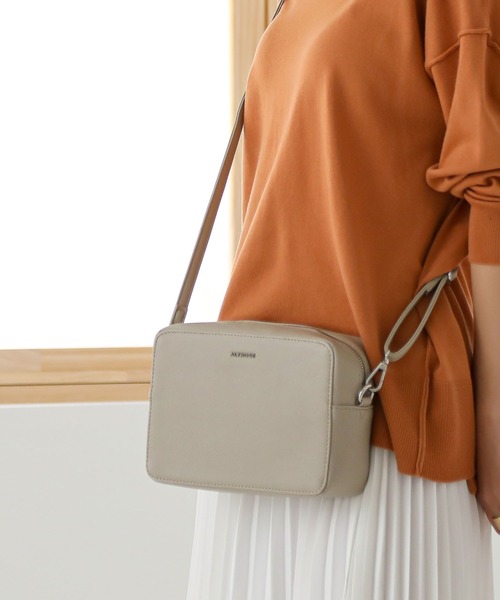 ALTROSE（アルトローズ）の「ショルダーバッグ [エルフ]（ショルダーバッグ・レディース・ブラック/パープル/グレー/グリーン/イエロー/ライトグリーン・FREE）」の14枚目の写真