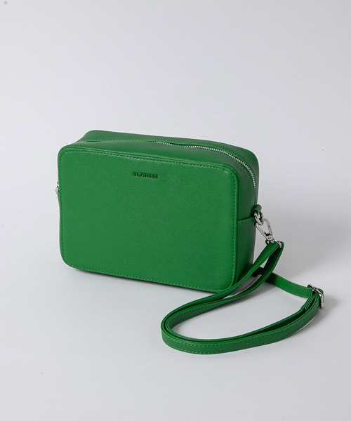 ALTROSE（アルトローズ）の「ショルダーバッグ [エルフ]（ショルダーバッグ・レディース・ブラック/パープル/グレー/グリーン/イエロー/ライトグリーン・FREE）」の15枚目の写真