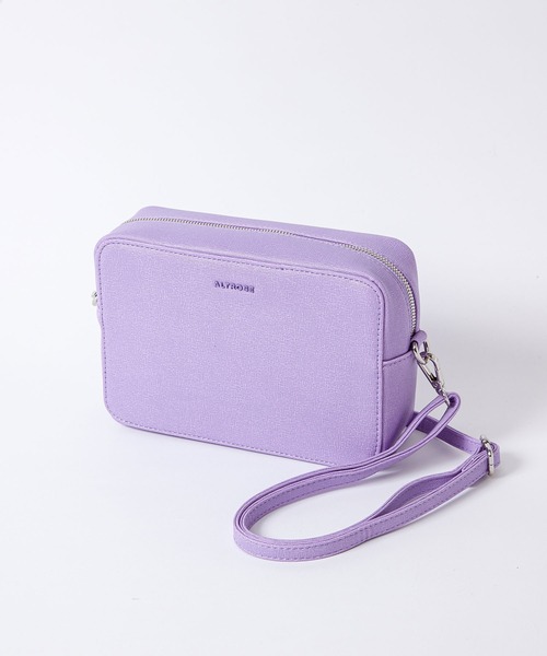 ALTROSE（アルトローズ）の「ショルダーバッグ [エルフ]（ショルダーバッグ・レディース・ブラック/パープル/グレー/グリーン/イエロー/ライトグリーン・FREE）」の17枚目の写真