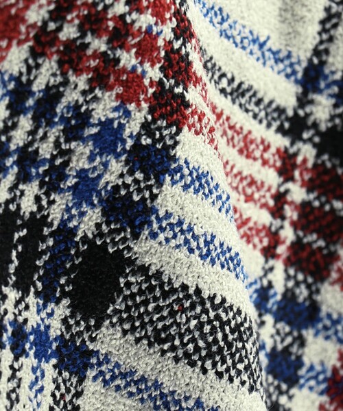 BRANSHES（ブランシェス）の「【洗濯機で洗える】大柄チェックウォッシャブルニット（ニット/セーター・キッズ・キャメル/ブラック・140/120/150/130/90/110/100）」の19枚目の写真