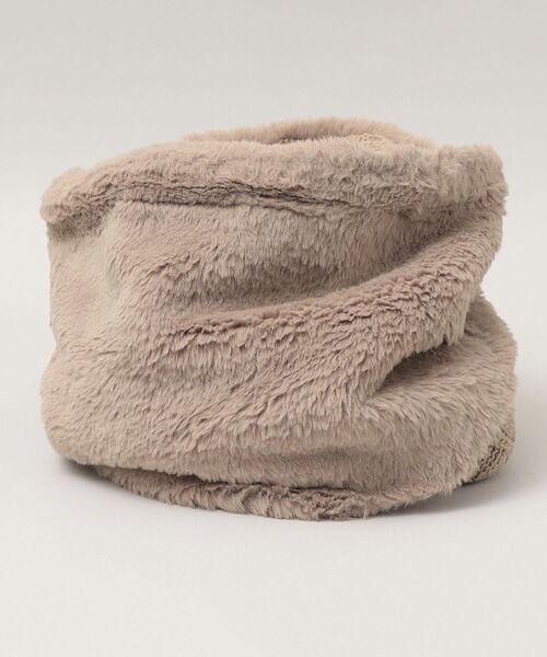 SHIPS（シップス）の「SHIPS: ケーブル ボア スヌード（ネックウォーマー/スヌード・メンズ・ベージュ/ブラック/ネイビー・ONE SIZE）」の13枚目の写真