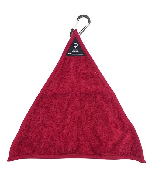 bcl/585サンカクハンドタオル30×30cm