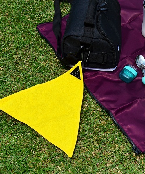 bcl/585サンカクハンドタオル30×30cm