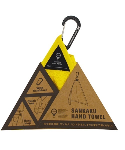 bcl/585サンカクハンドタオル30×30cm