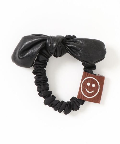 aimoha（アイモハ）の「フェイクレザーリボンヘアゴム（ヘアゴム・レディース・ブラック/ホワイト/ブラウン・FREE）」の11枚目の写真