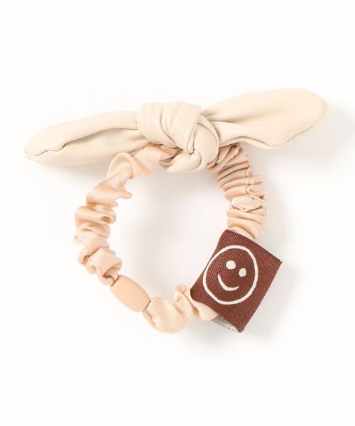 aimoha（アイモハ）の「フェイクレザーリボンヘアゴム（ヘアゴム・レディース・ブラック/ホワイト/ブラウン・FREE）」の10枚目の写真