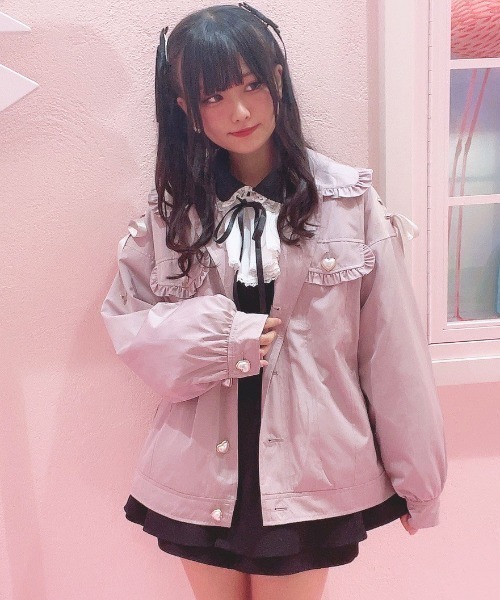 Secret Honey（シークレットハニー）の「レースアップGジャン