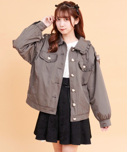 Secret Honey（シークレットハニー）の「レースアップGジャン