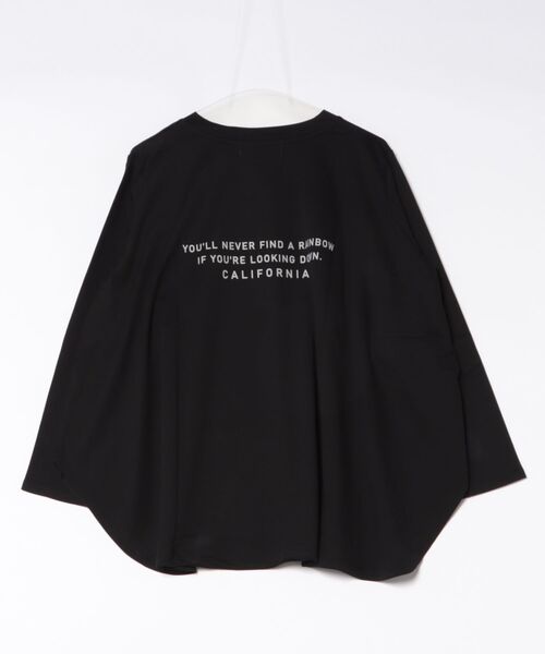 A BAG OF CHIPS（アバッグオブチップス）の「SALON1979/ベイクドコットンPO（Tシャツ/カットソー・レディース・ホワイト/モカ/ブラック・FREE）」の7枚目の写真